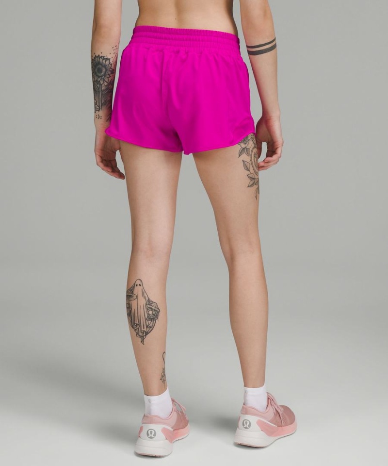 Lululemon Hotty Hot High-Rise Fodrade 2.5