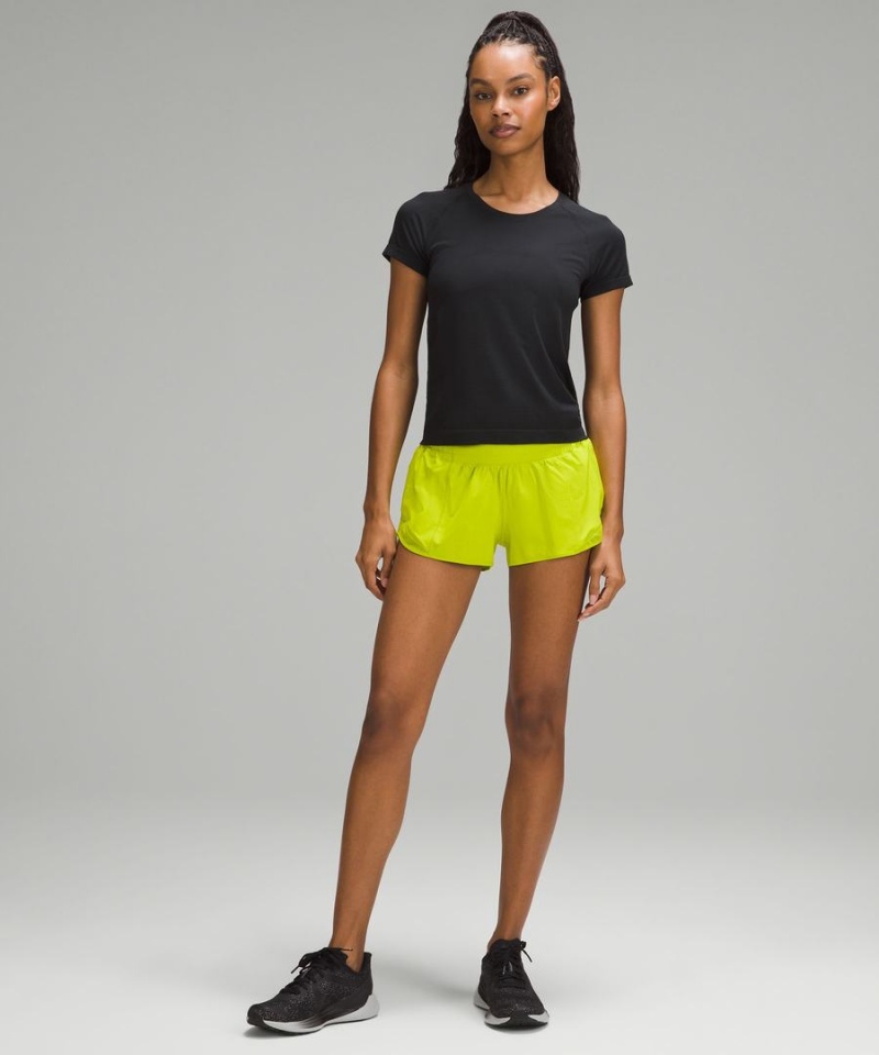 Lululemon Hotty Hot Low-Rise Fodrade 2.5