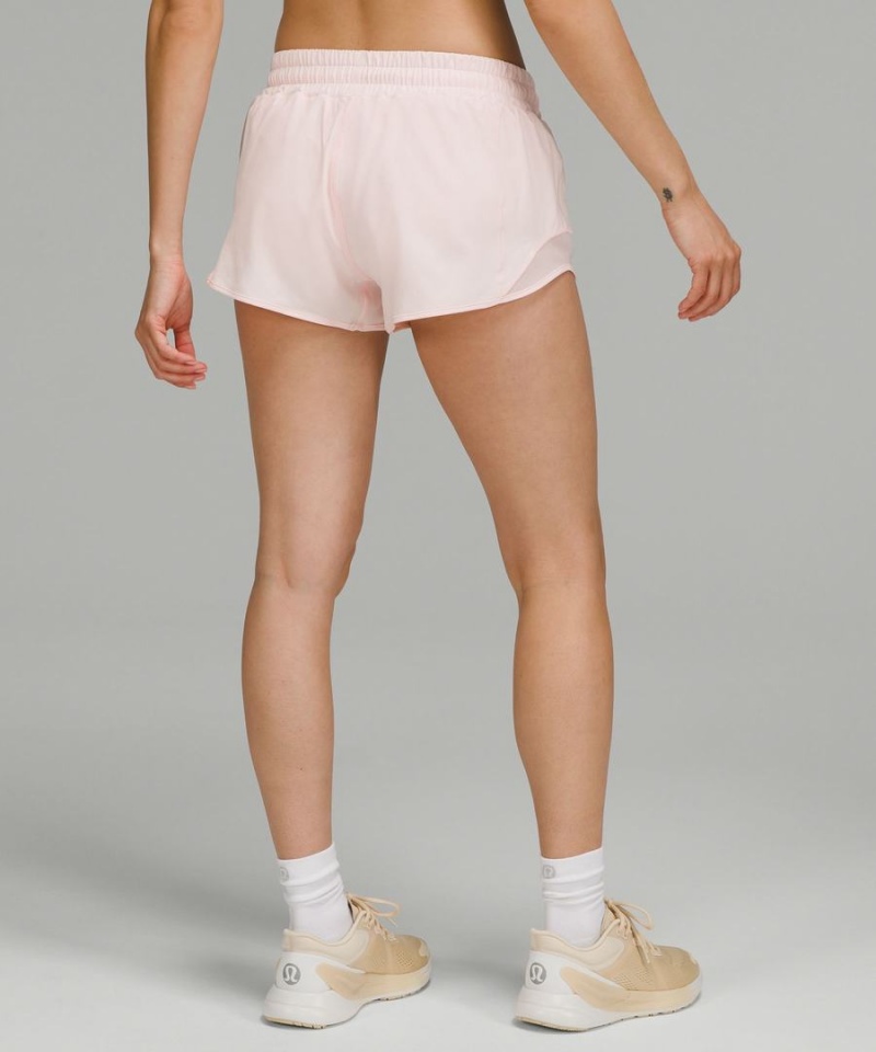 Lululemon Hotty Hot Low-Rise Fodrade 2.5