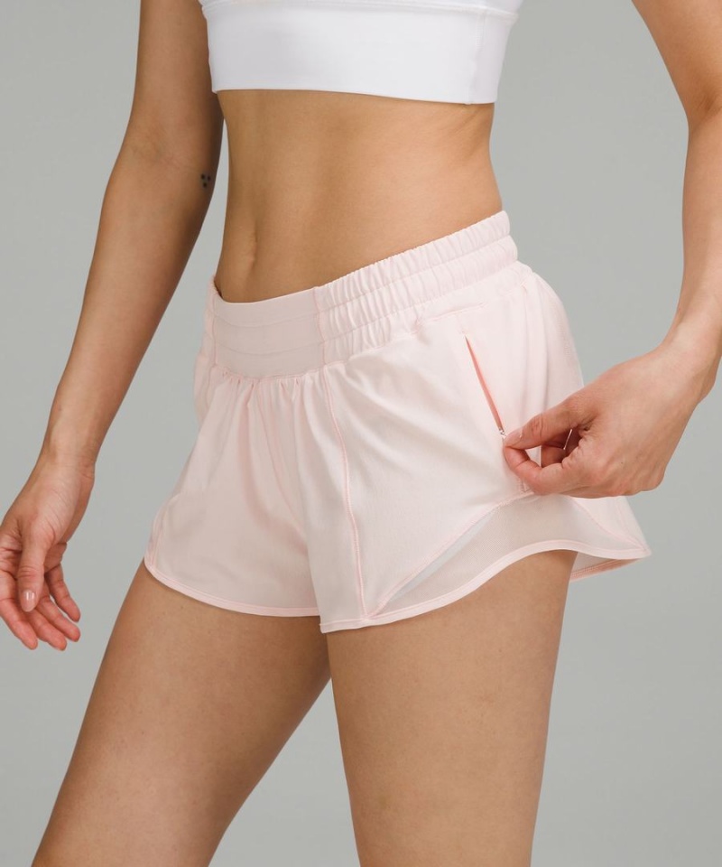 Lululemon Hotty Hot Low-Rise Fodrade 2.5