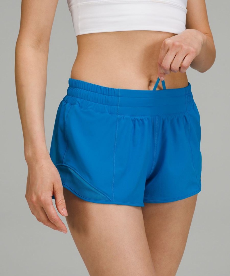Lululemon Hotty Hot Low-Rise Fodrade 2.5