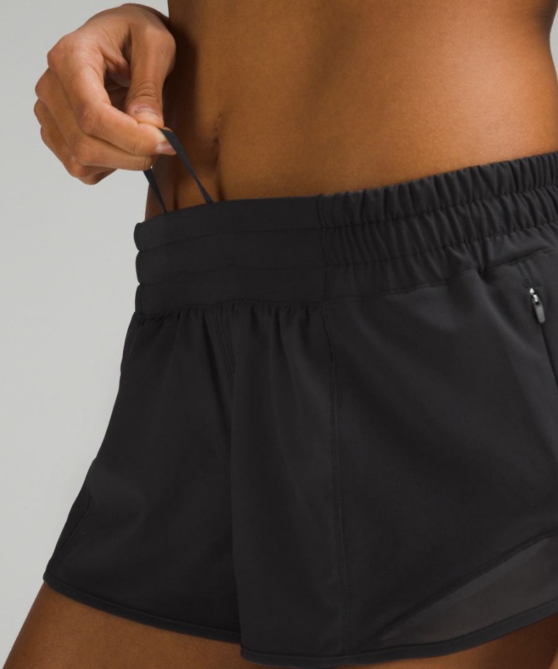 Lululemon Hotty Hot Low-Rise Fodrade 2.5