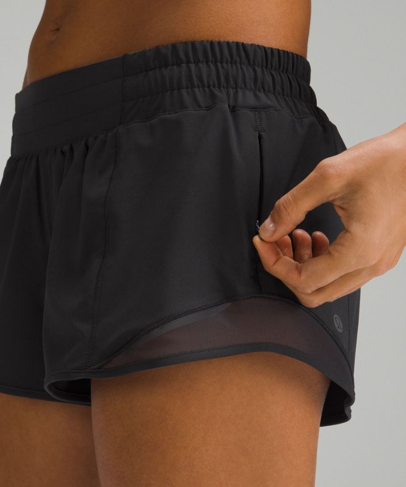 Lululemon Hotty Hot Low-Rise Fodrade 2.5