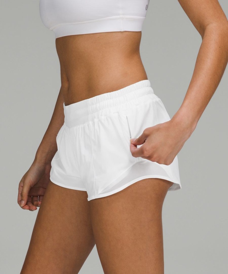 Lululemon Hotty Hot Low-Rise Fodrade 2.5