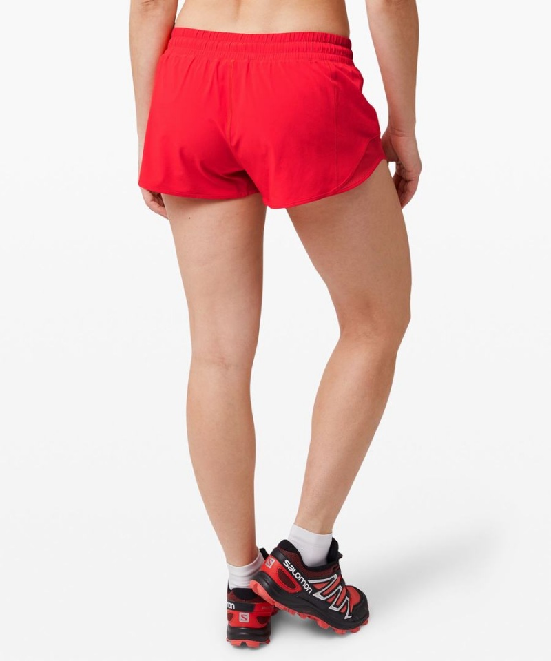 Lululemon Hotty Hot Low-Rise Fodrade 2.5