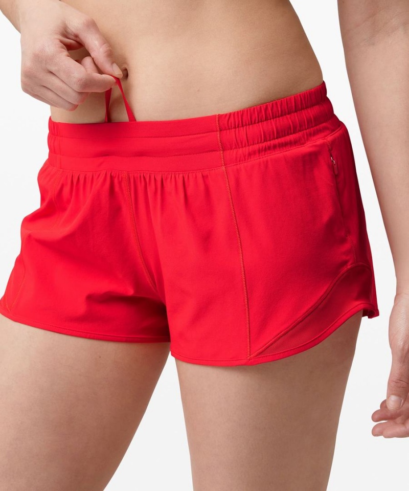 Lululemon Hotty Hot Low-Rise Fodrade 2.5