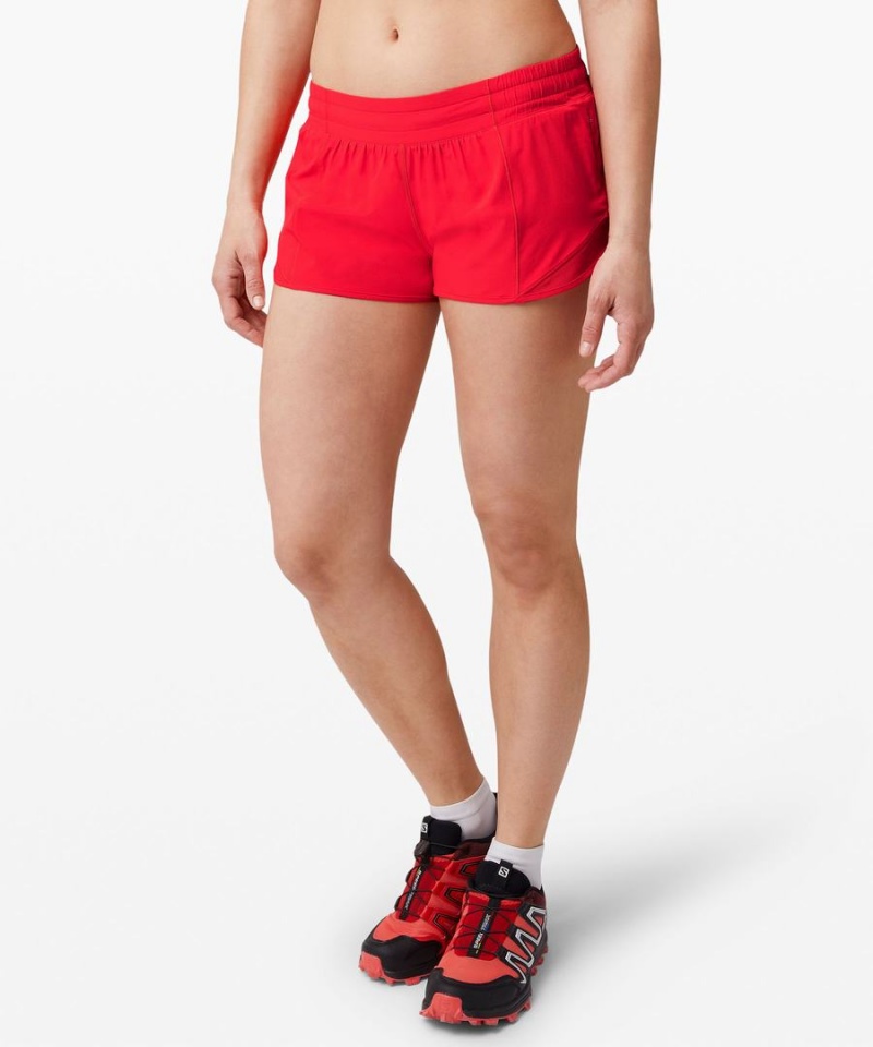 Lululemon Hotty Hot Low-Rise Fodrade 2.5\