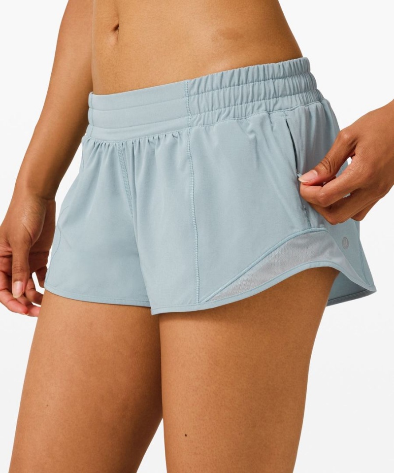 Lululemon Hotty Hot Low-Rise Fodrade 2.5