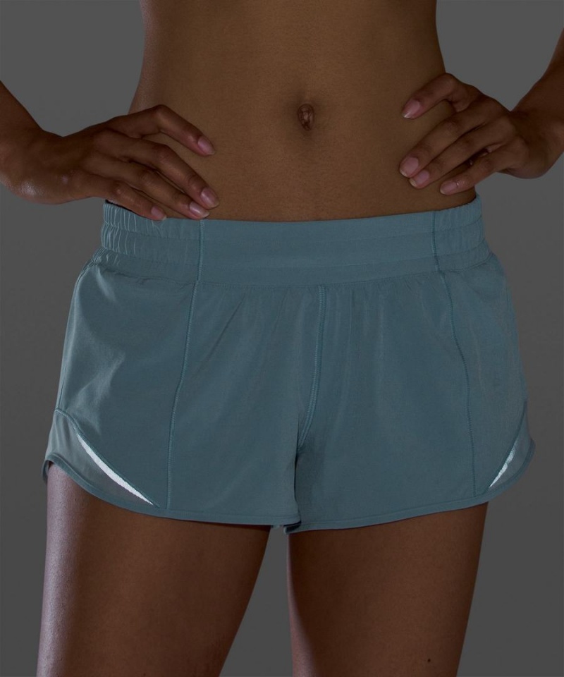 Lululemon Hotty Hot Low-Rise Fodrade 2.5