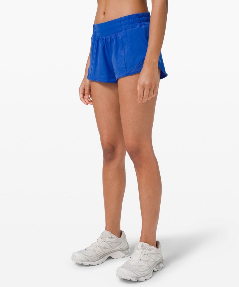 Lululemon Hotty Hot Low-Rise Fodrade 2.5\