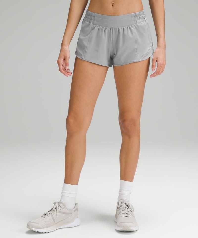 Lululemon Hotty Hot Low-Rise Fodrade 2.5\