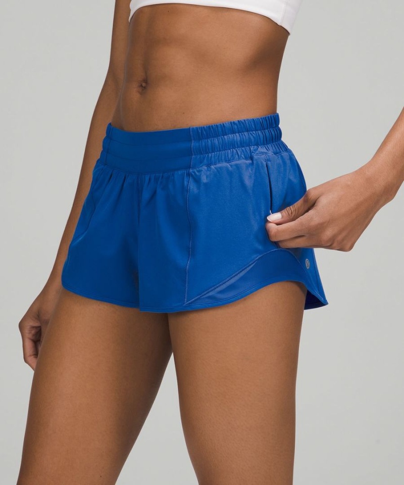 Lululemon Hotty Hot Low-Rise Fodrade 2.5