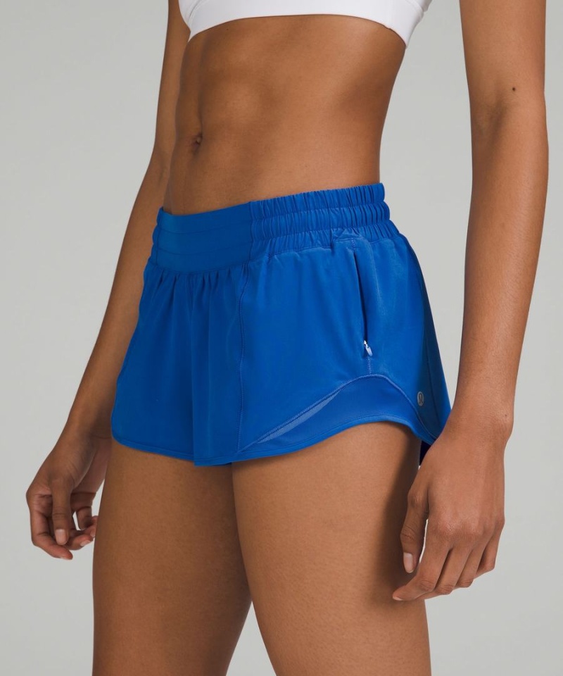 Lululemon Hotty Hot Low-Rise Fodrade 2.5