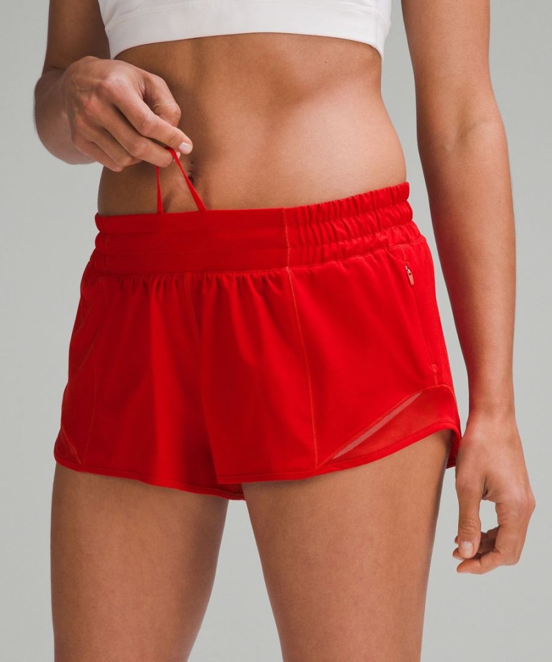 Lululemon Hotty Hot Low-Rise Fodrade 2.5