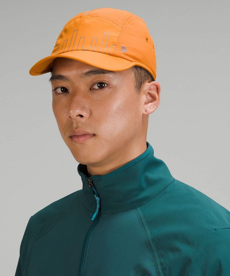 Lululemon Insulated Drawcord Vandring Hatt Herr Orange Lila Sverige | WGFDJP476