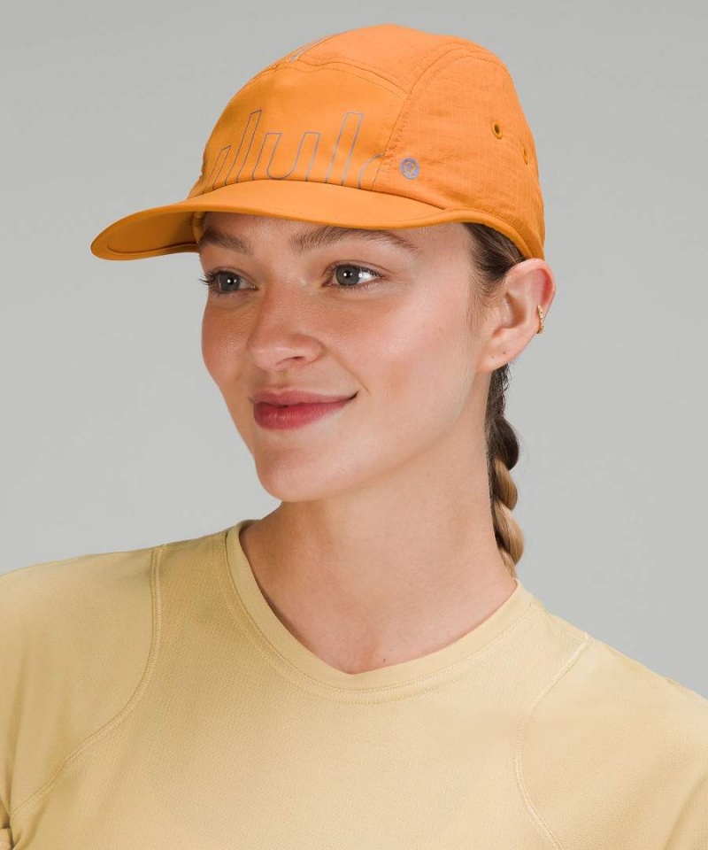 Lululemon Insulated Drawcord Vandring Hatt Herr Orange Lila Sverige | WGFDJP476