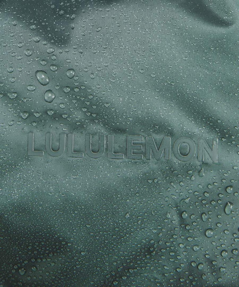 Lululemon Insulated Long Blanket Wrap Isolerade Jackor Dam Mörkgröna Sverige | BECJHD276
