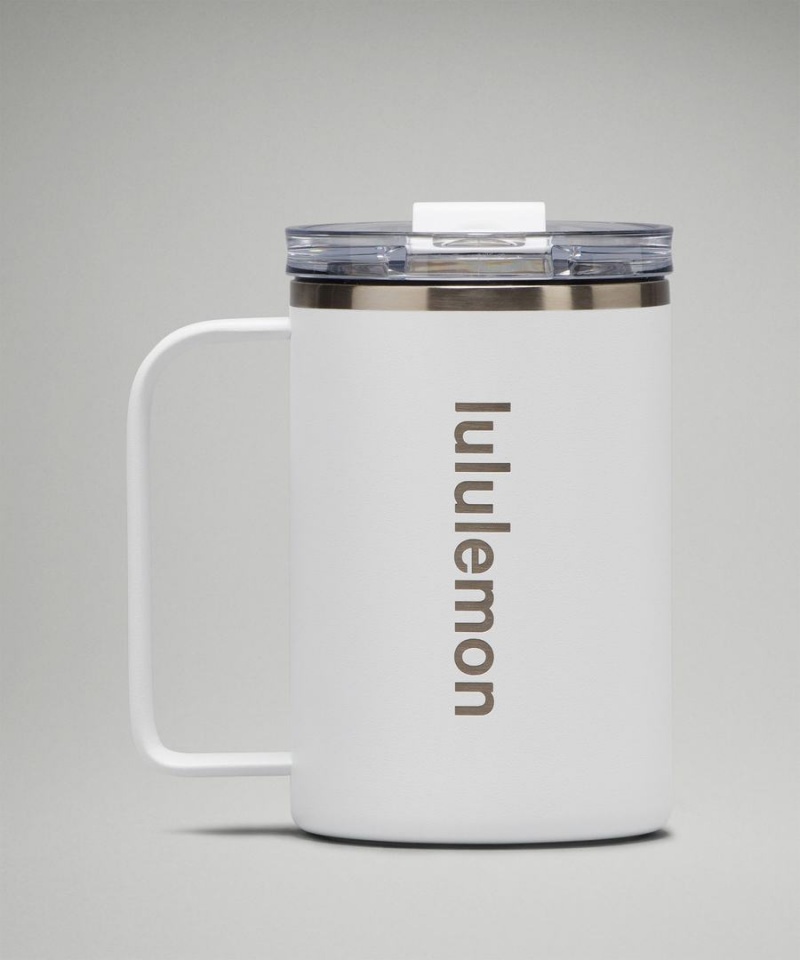 Lululemon Insulated Mug 12oz Vattenflaska Dam Vita Sverige | LMQOSX685