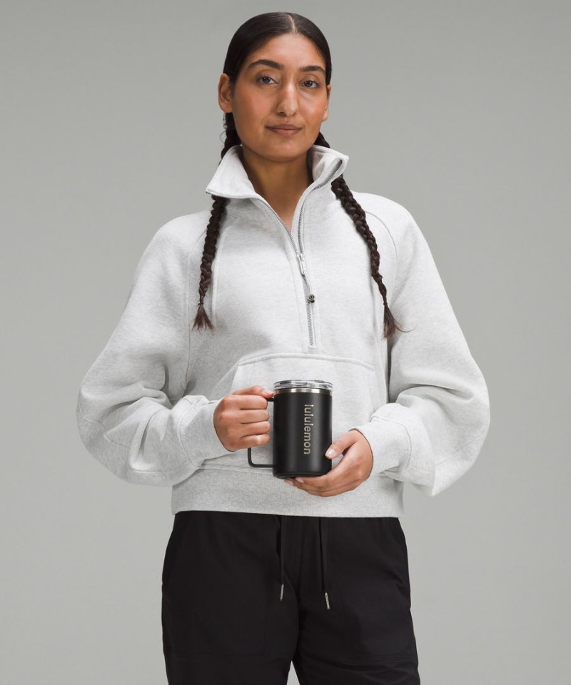 Lululemon Insulated Mug 12oz Vattenflaska Herr Svarta Sverige | XDFZEA849