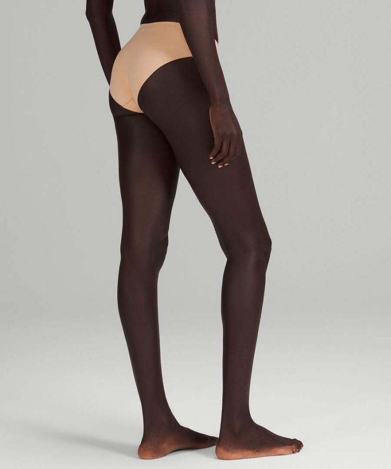 Lululemon InvisiWear Mid-Rise Bikini Underkläder Dam Rosa Sverige | LRYOFA541