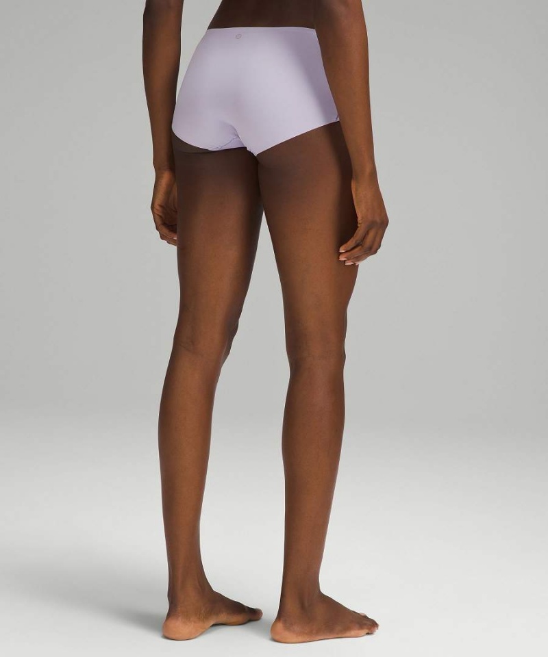 Lululemon InvisiWear Mid-Rise Boyshort 3 Pack Underkläder Dam Svarta Sverige | MDTHWG152