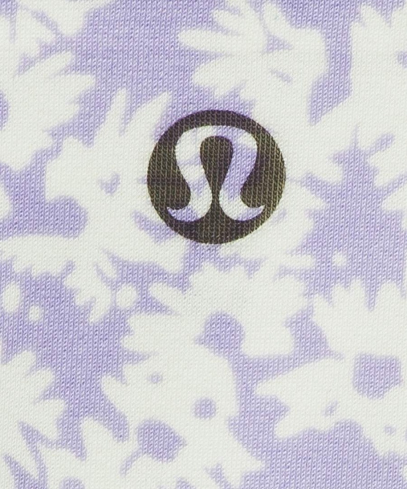 Lululemon InvisiWear Mid-Rise String 7 Pack Underkläder Dam Svarta Lila Lila Sverige | WJYZBD496