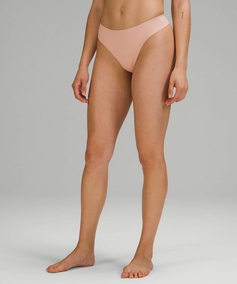 Lululemon InvisiWear Mid-Rise String Underkläder Dam Bruna Sverige | ELNZAR732