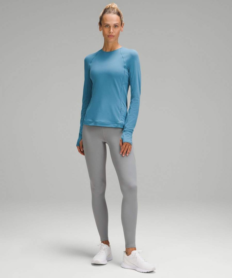Lululemon It's Rulu Långärmad Tröja Dam Blå Sverige | NBPXZM296