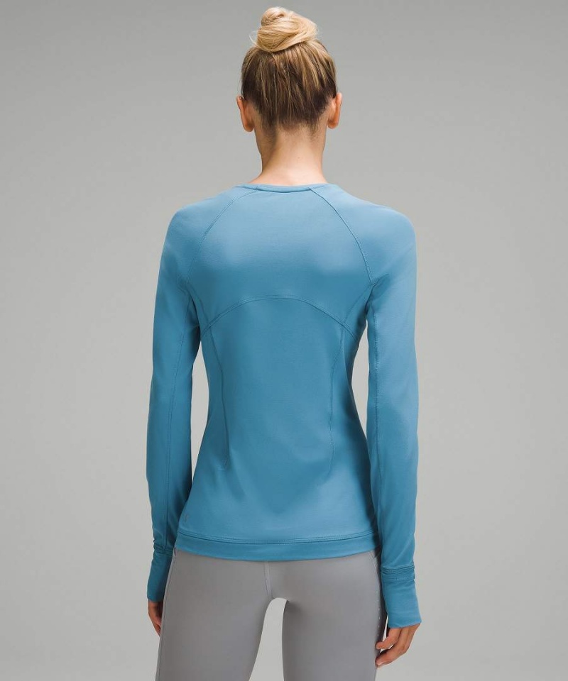 Lululemon It's Rulu Långärmad Tröja Dam Blå Sverige | NBPXZM296