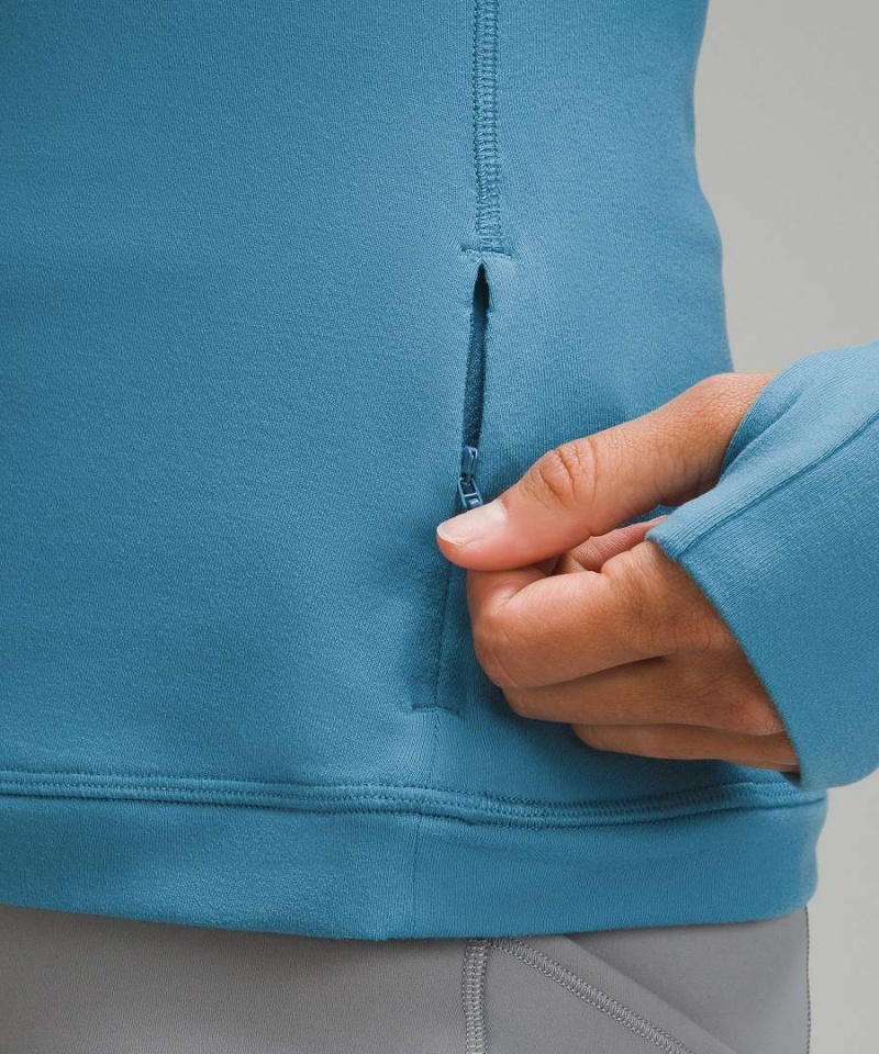 Lululemon It's Rulu Långärmad Tröja Dam Blå Sverige | NBPXZM296