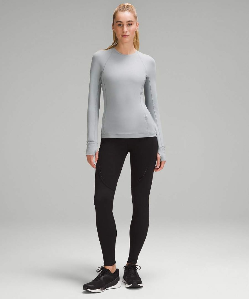 Lululemon It's Rulu Långärmad Tröja Dam Grå Sverige | BVOFWA925