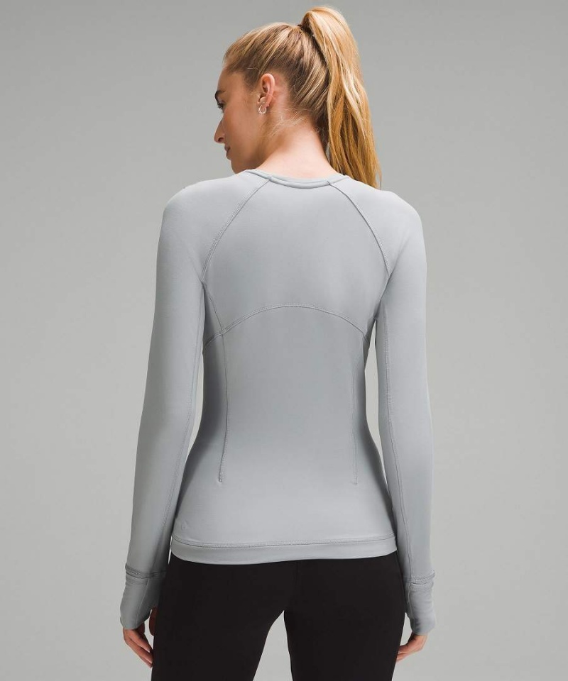 Lululemon It's Rulu Långärmad Tröja Dam Grå Sverige | BVOFWA925