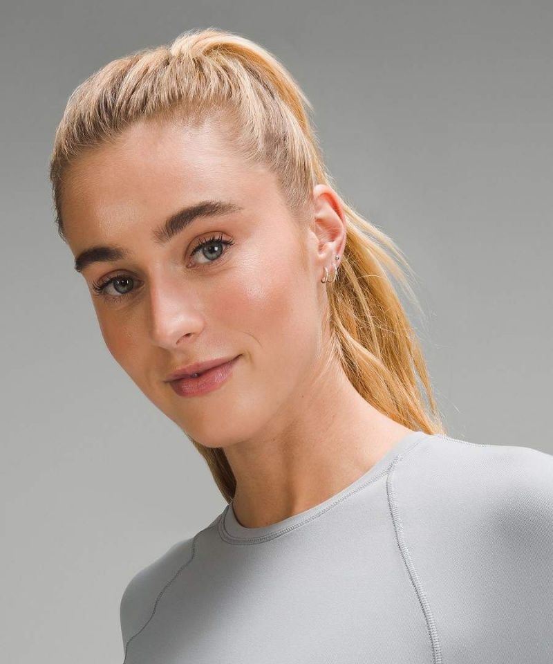 Lululemon It's Rulu Långärmad Tröja Dam Grå Sverige | BVOFWA925