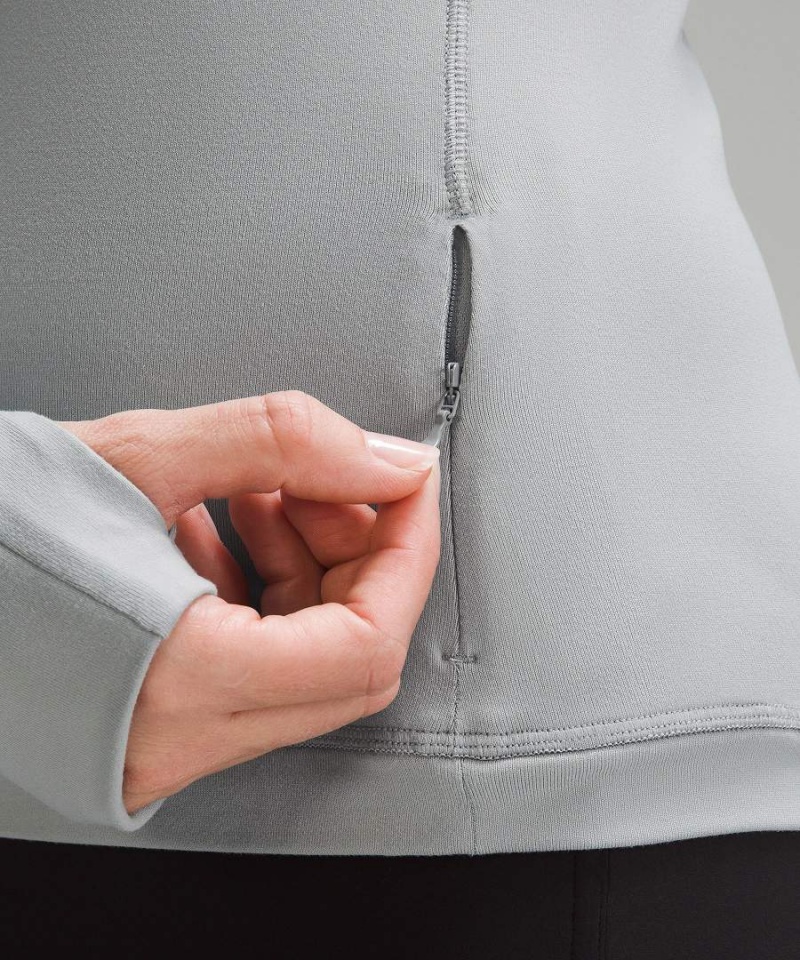 Lululemon It's Rulu Långärmad Tröja Dam Grå Sverige | BVOFWA925