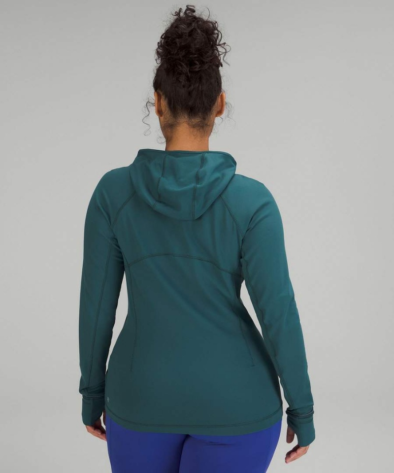 Lululemon It's Rulu Long-Sleeve Hoodie Dam Gröna Sverige | RKFTQU042