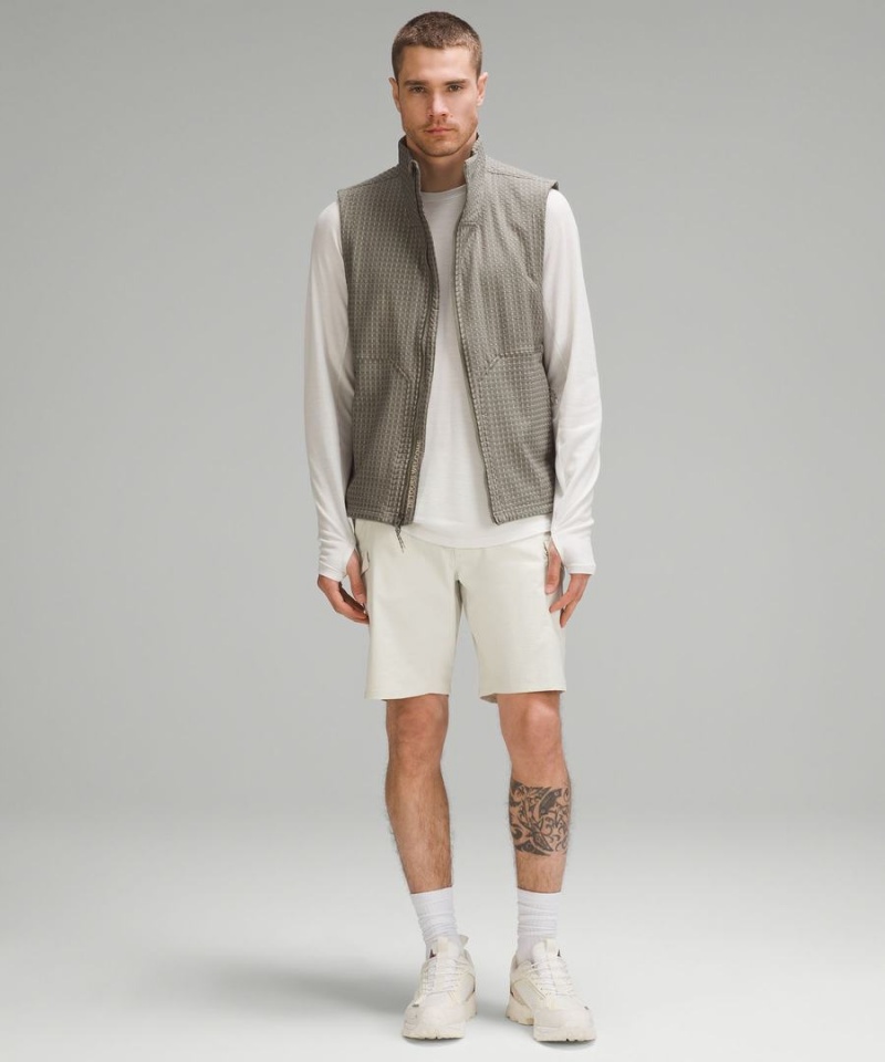Lululemon Klassiska-Fit 9 Vandring Cargo Shorts Herr Beige Sverige | AINVEW057