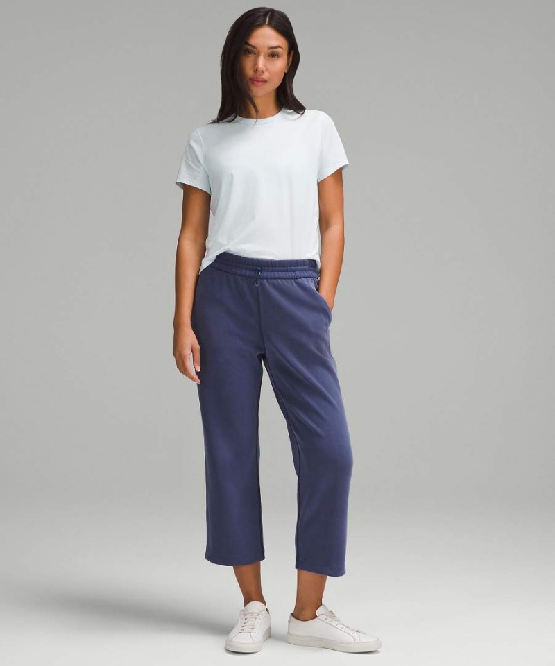 Lululemon Klassiska-Fit Bomull-Blend T-shirt Dam Turkos Sverige | DPAXWV257