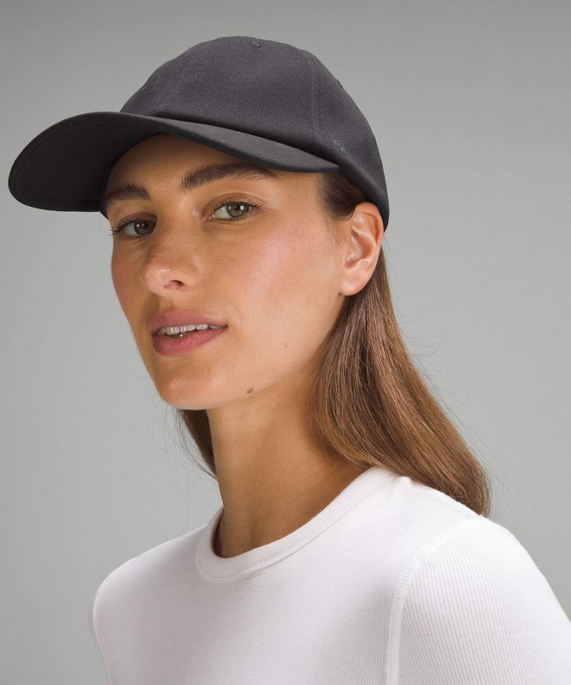 Lululemon Klassiska Ball Hatt Dam Svarta Sverige | RBIZFM279
