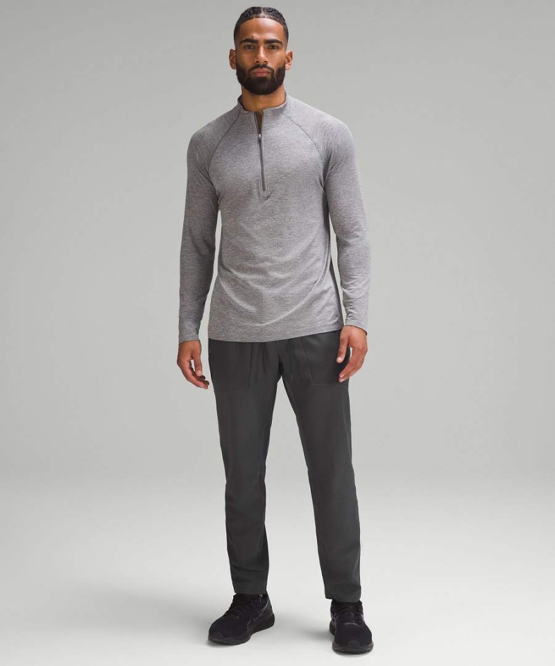 Lululemon License to Train Byxor Herr Mörkgrå Sverige | XLYZMD438