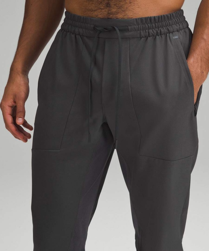 Lululemon License to Train Byxor Herr Mörkgrå Sverige | XLYZMD438