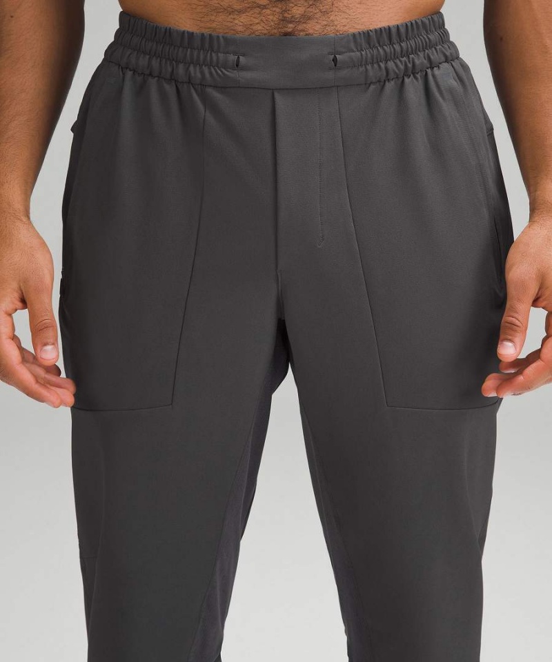 Lululemon License to Train Byxor Herr Mörkgrå Sverige | XLYZMD438