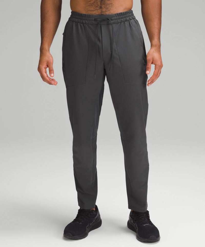 Lululemon License to Train Byxor Herr Mörkgrå Sverige | XLYZMD438