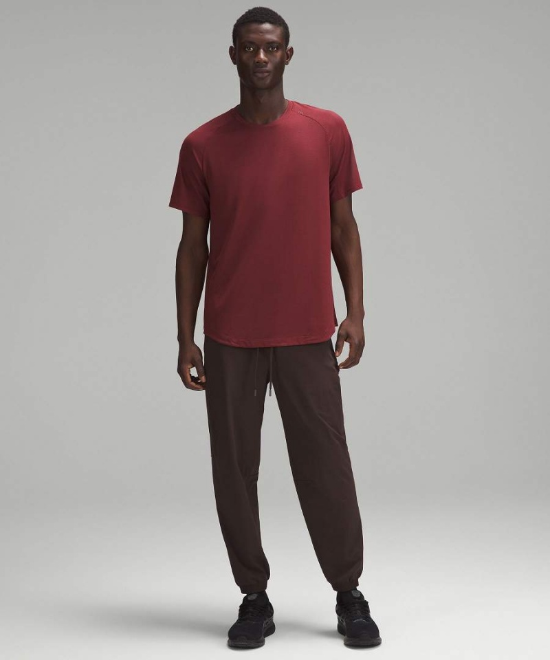 Lululemon License to Train Cargo Joggingbyxor Herr Choklad Sverige | LVQWCN851