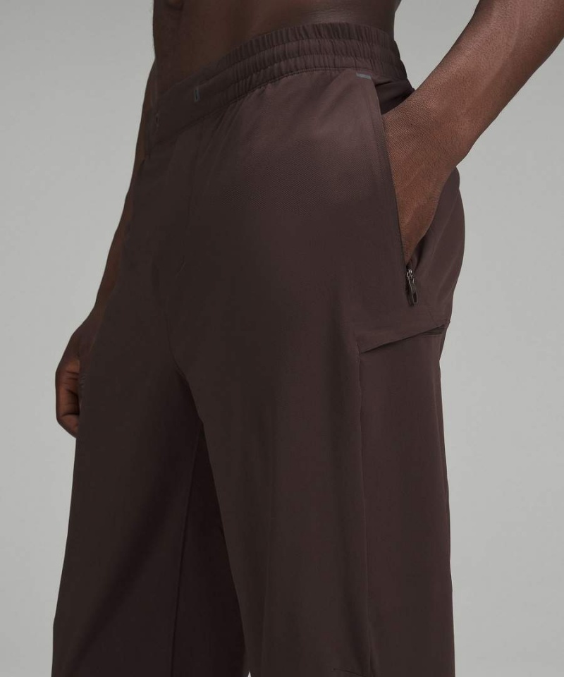 Lululemon License to Train Cargo Joggingbyxor Herr Choklad Sverige | LVQWCN851