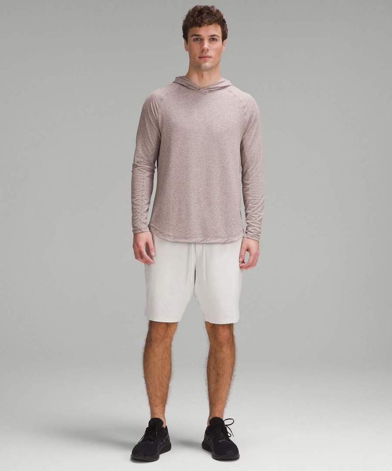 Lululemon License to Train Hoodie Herr Grå Vita Sverige | MOFRNQ107