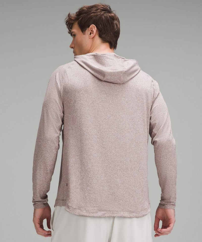 Lululemon License to Train Hoodie Herr Grå Vita Sverige | MOFRNQ107