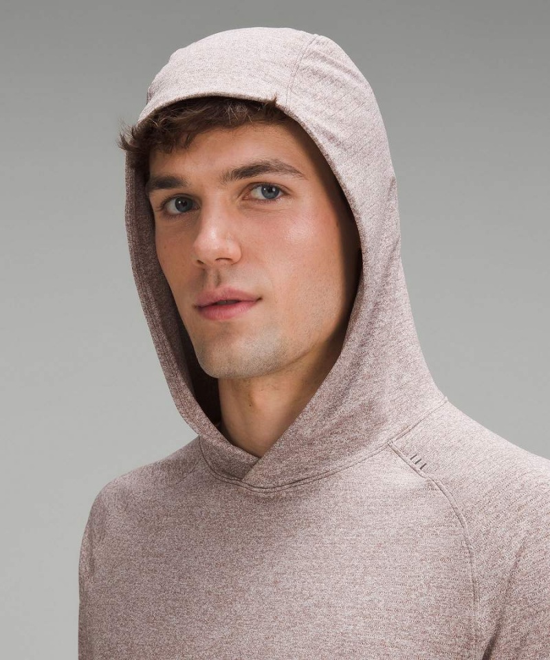 Lululemon License to Train Hoodie Herr Grå Vita Sverige | MOFRNQ107