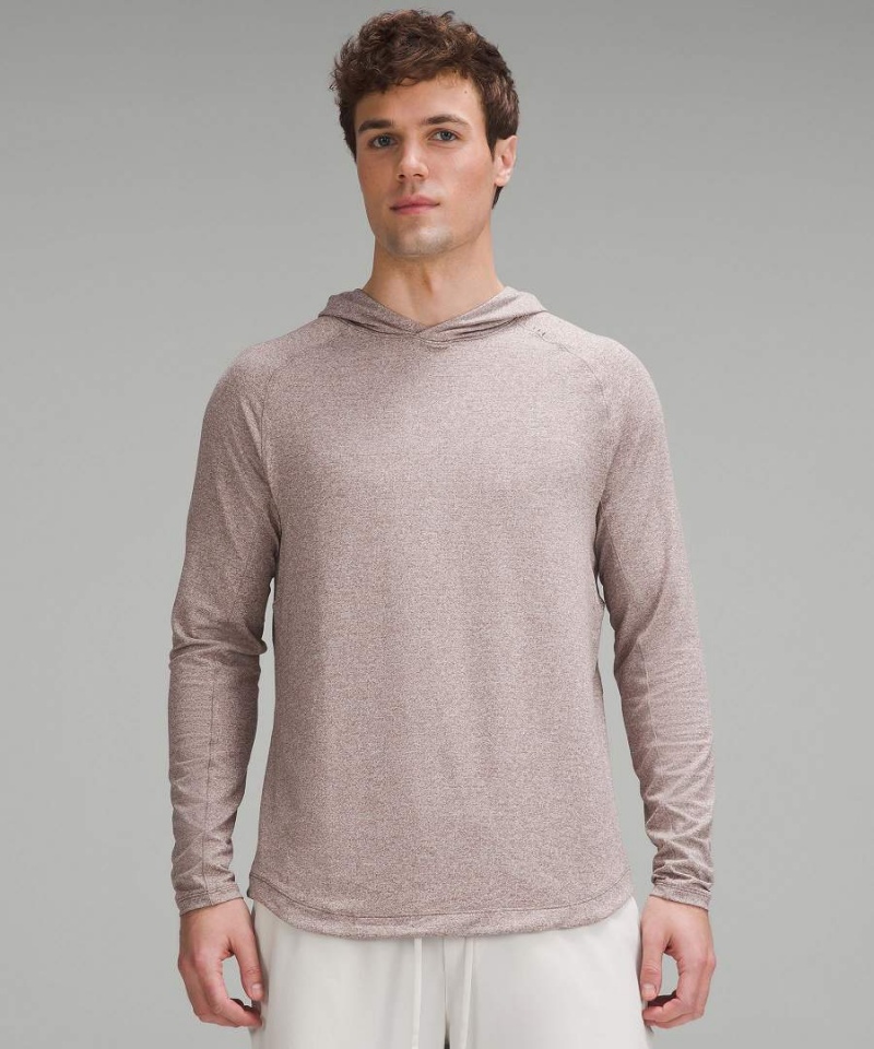 Lululemon License to Train Hoodie Herr Grå Vita Sverige | MOFRNQ107