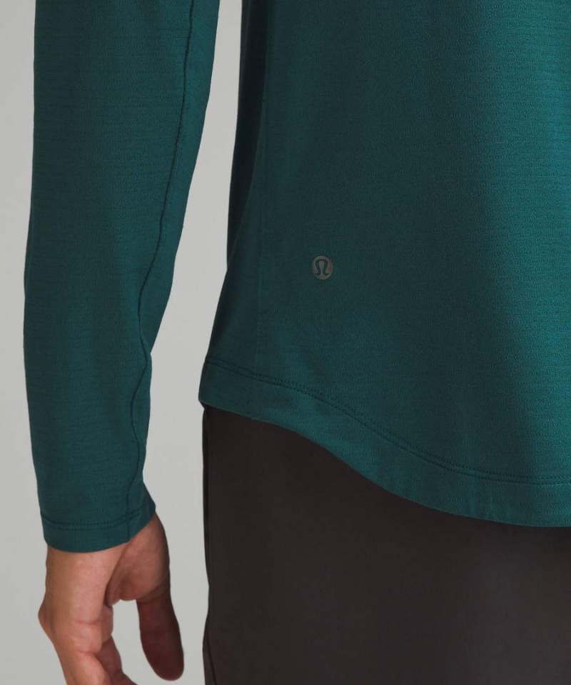 Lululemon License to Train Hoodie Herr Turkos Sverige | QMKSPL379