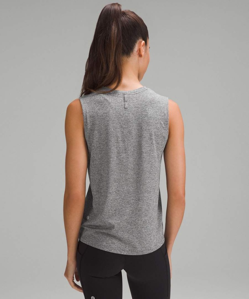 Lululemon License to Train Klassiska-Fit Linne Dam Svarta Sverige | QKTJAN647